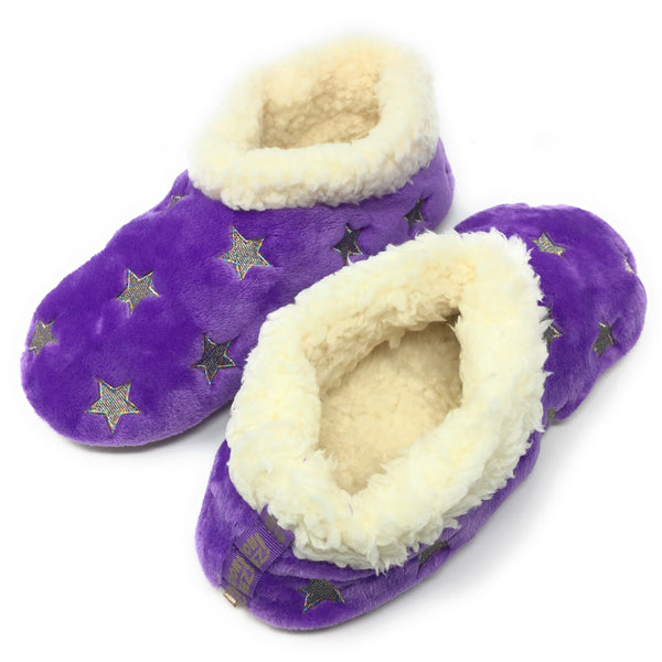The Starz Purple Slippers for Women