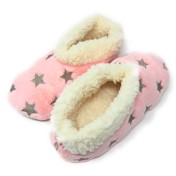 The Starz Pink Slippers for Women