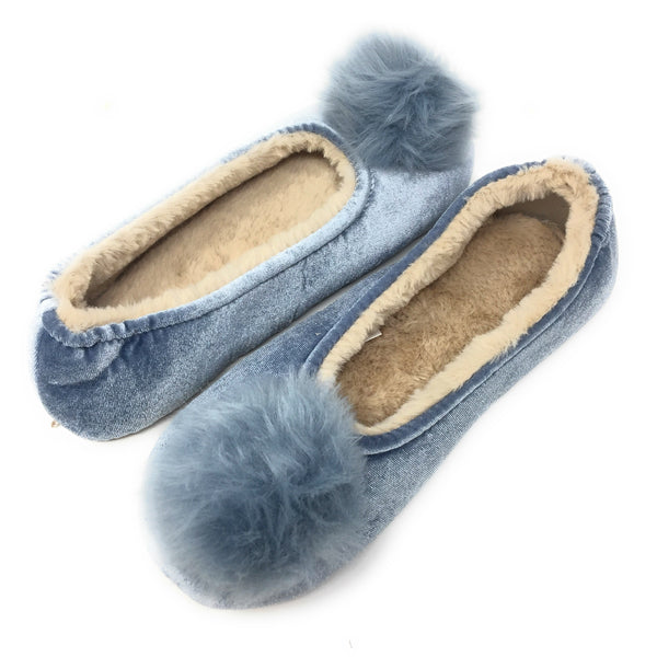 pom-pom-blue-womens-slippers-2-oooh-yeah-socks