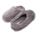 Sabrina Lilac Plush Slip On Slippers for Women