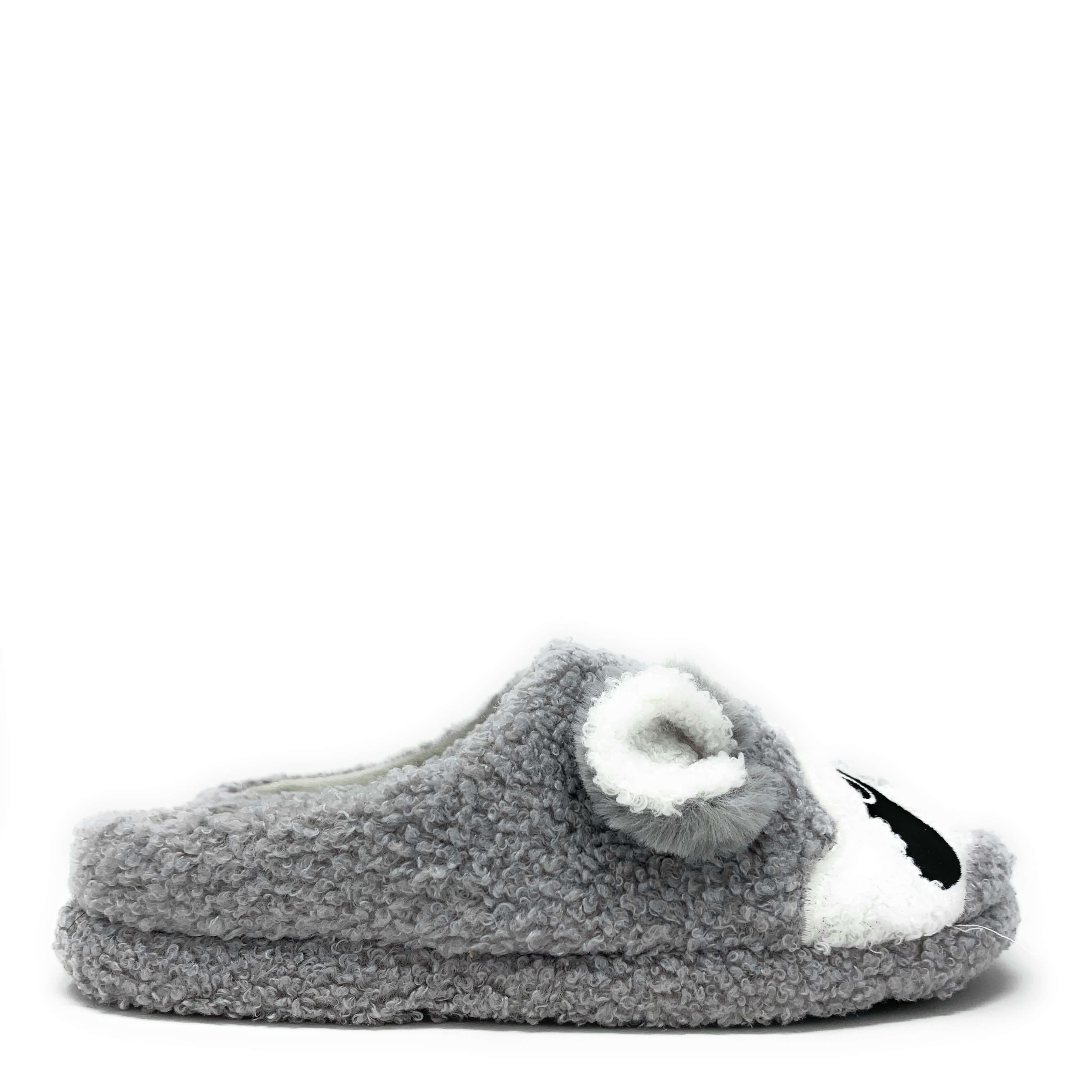 Raccoon slippers sales