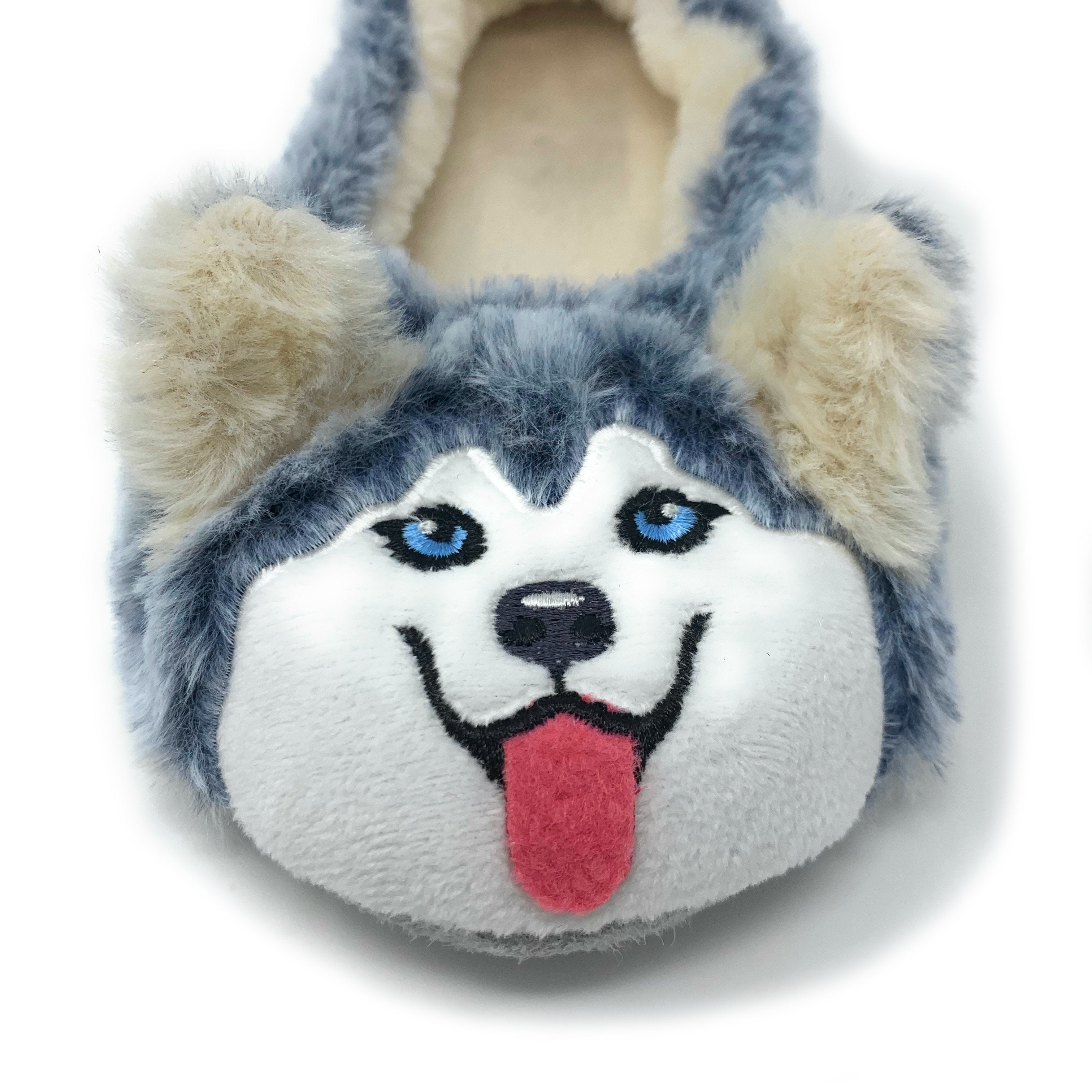 Husky slippers best sale