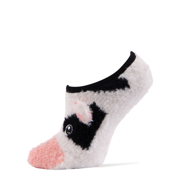 Moo Over Sock Slippers