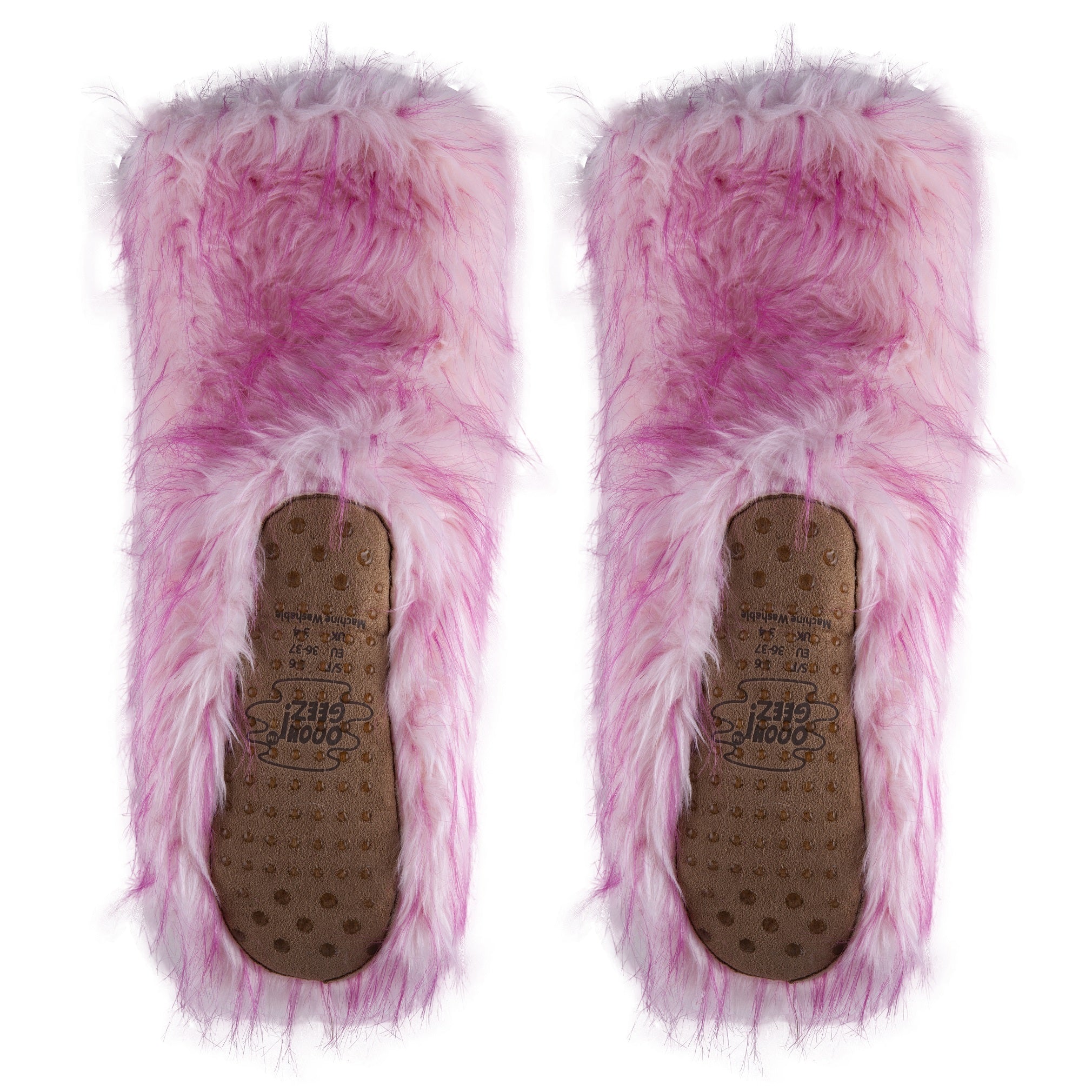 Flamingo Time Plush Sherpa Slipper Socks for Women Oooh Yeah! Socks