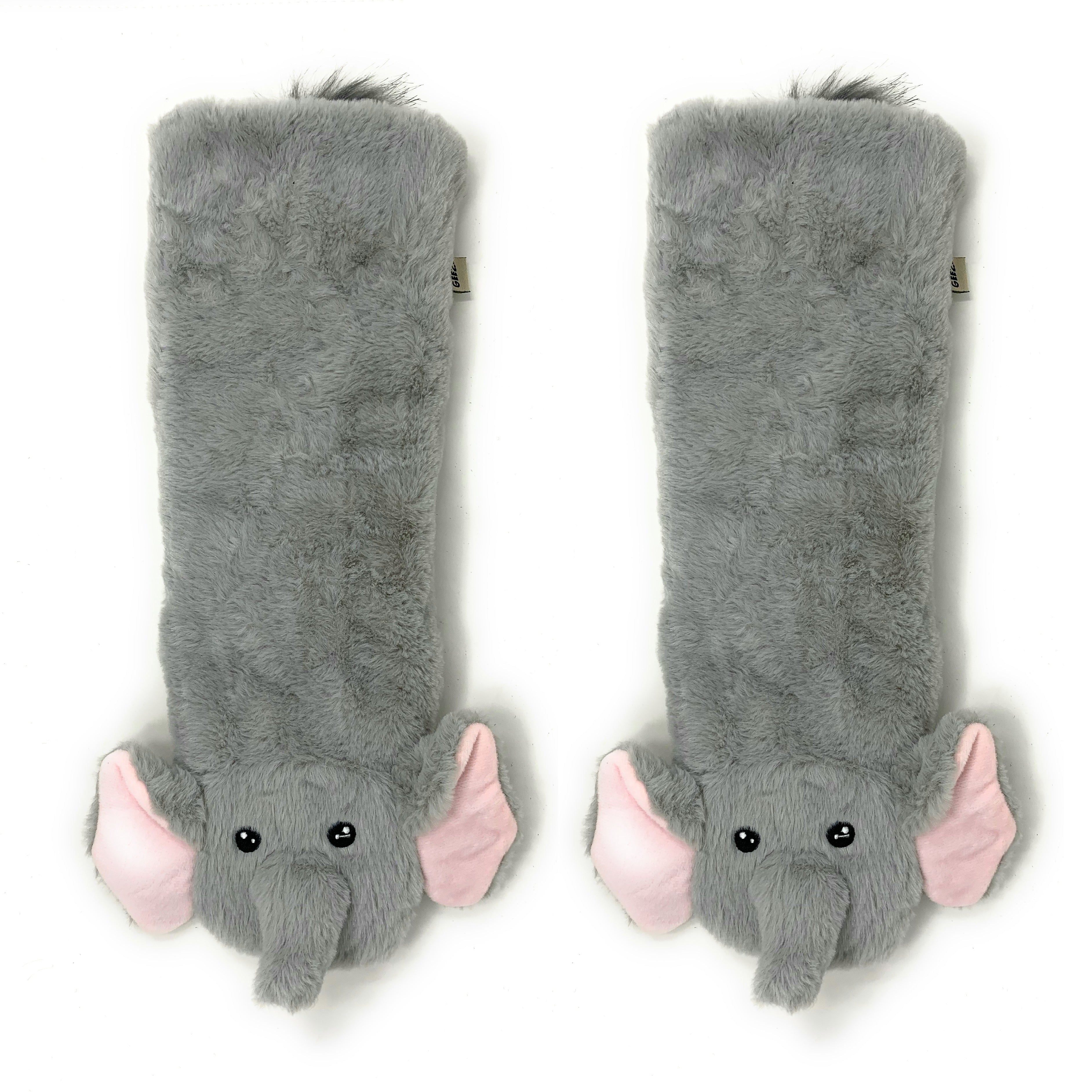 Fuzzy Cozy Warm Llama Slippers - White Plush Sherpa Slipper Socks (Adult) -  – Northern Lights Gallery