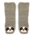 Sloth Time Sherpa Slippers | House Shoes