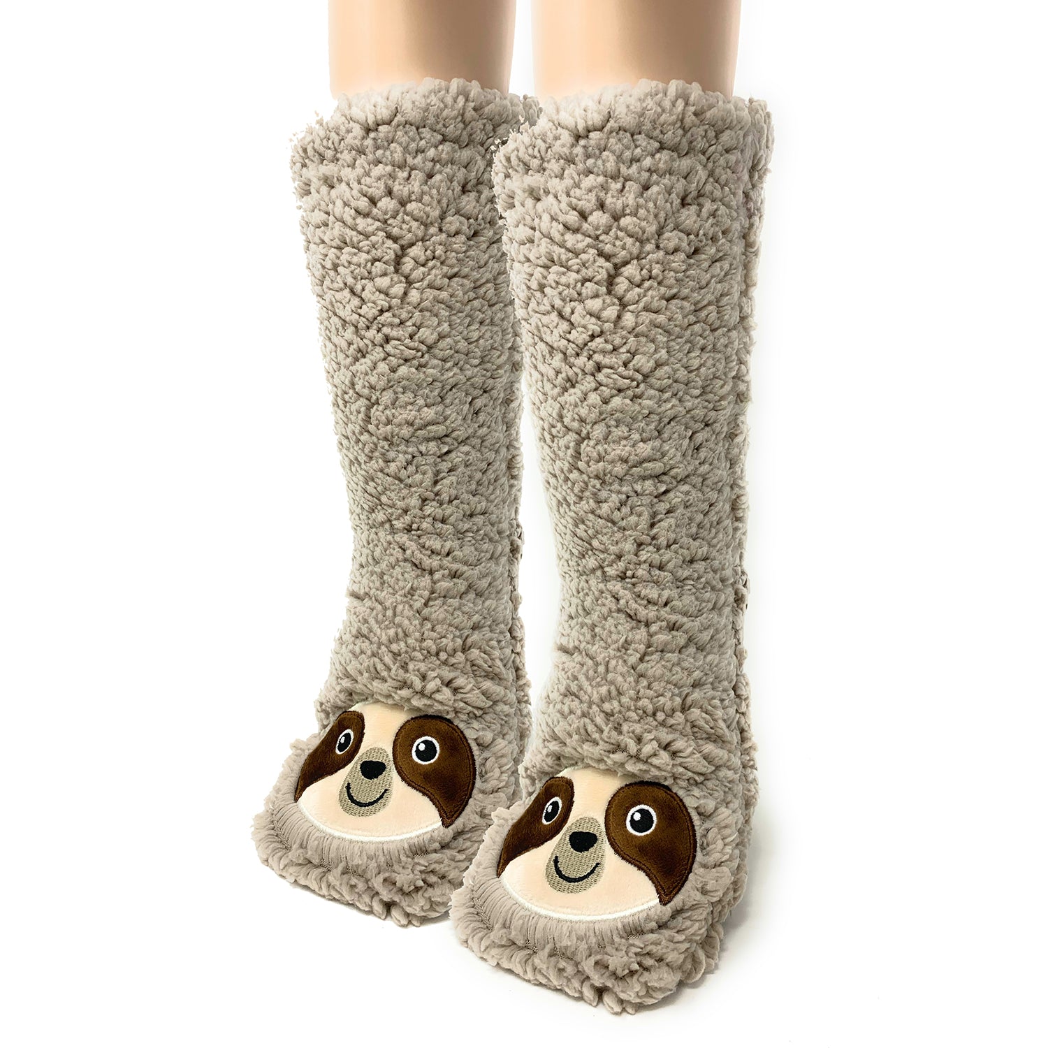 Sloth discount slipper boots