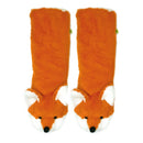 Fox Sakes Plush Slipper Socks-1