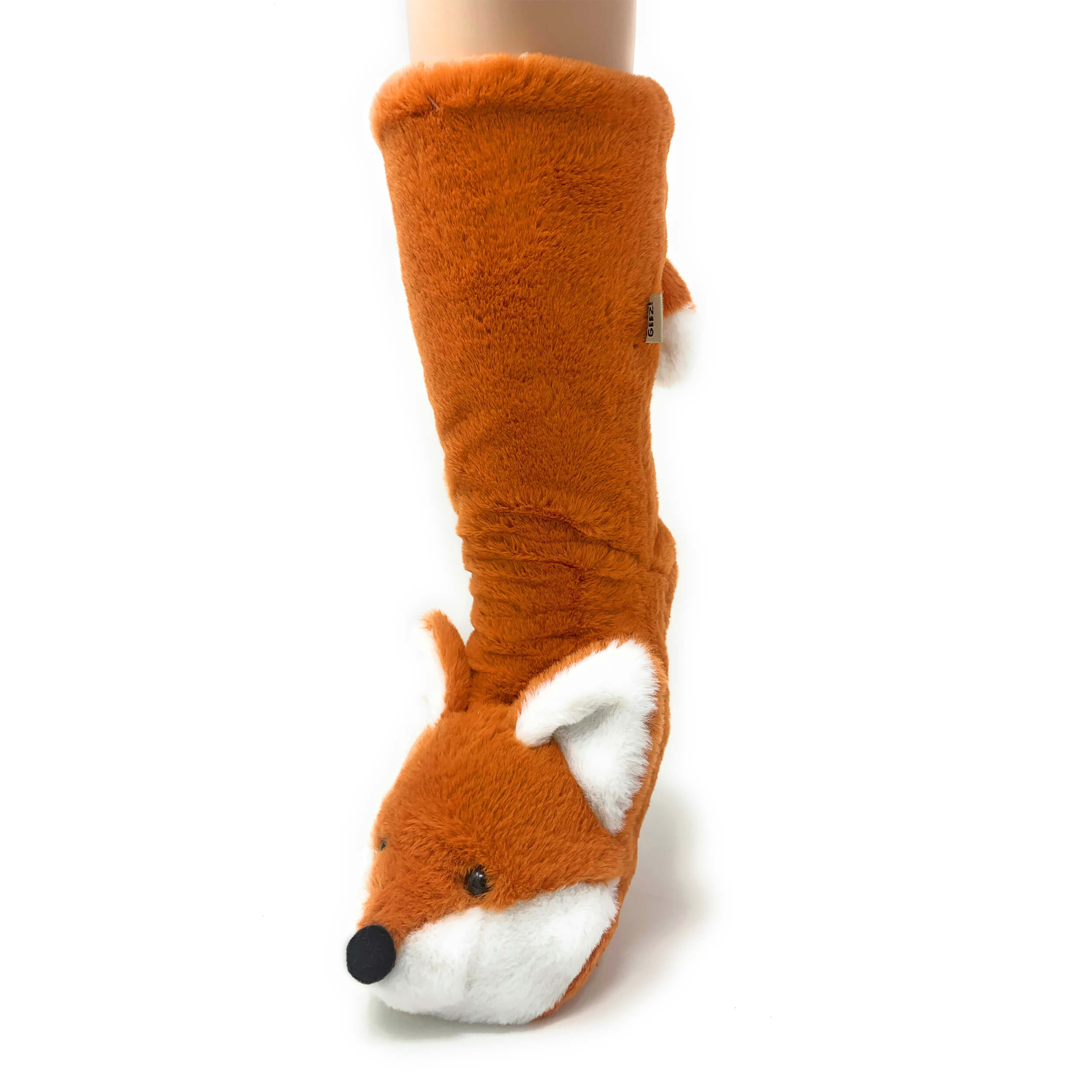 Fox Sakes Plush Slipper Socks-4