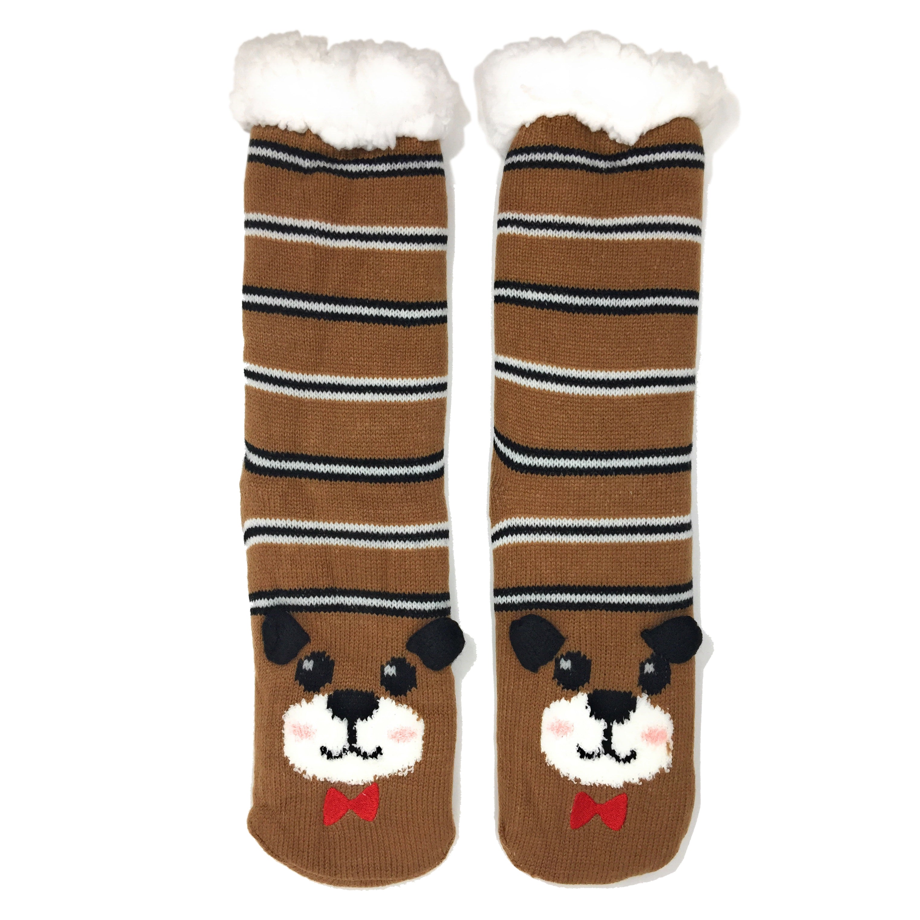 Build-A-Bear Pajama Shop™ Bear Paw Slipper Socks - Toddler & Youth