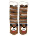 Mr. Bear Sherpa Slipper Socks for Women