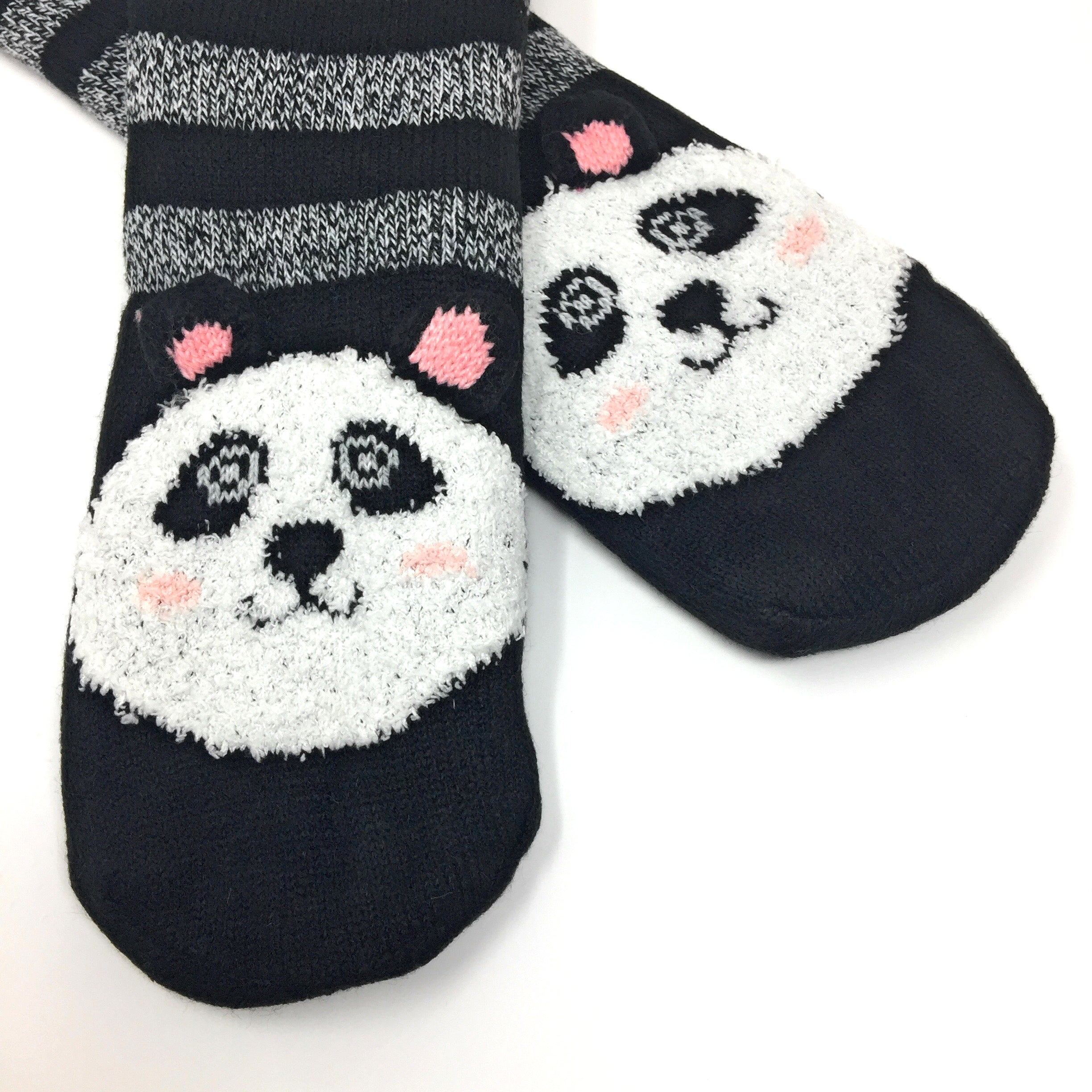 Pantuflas Panda Panda Calcetines