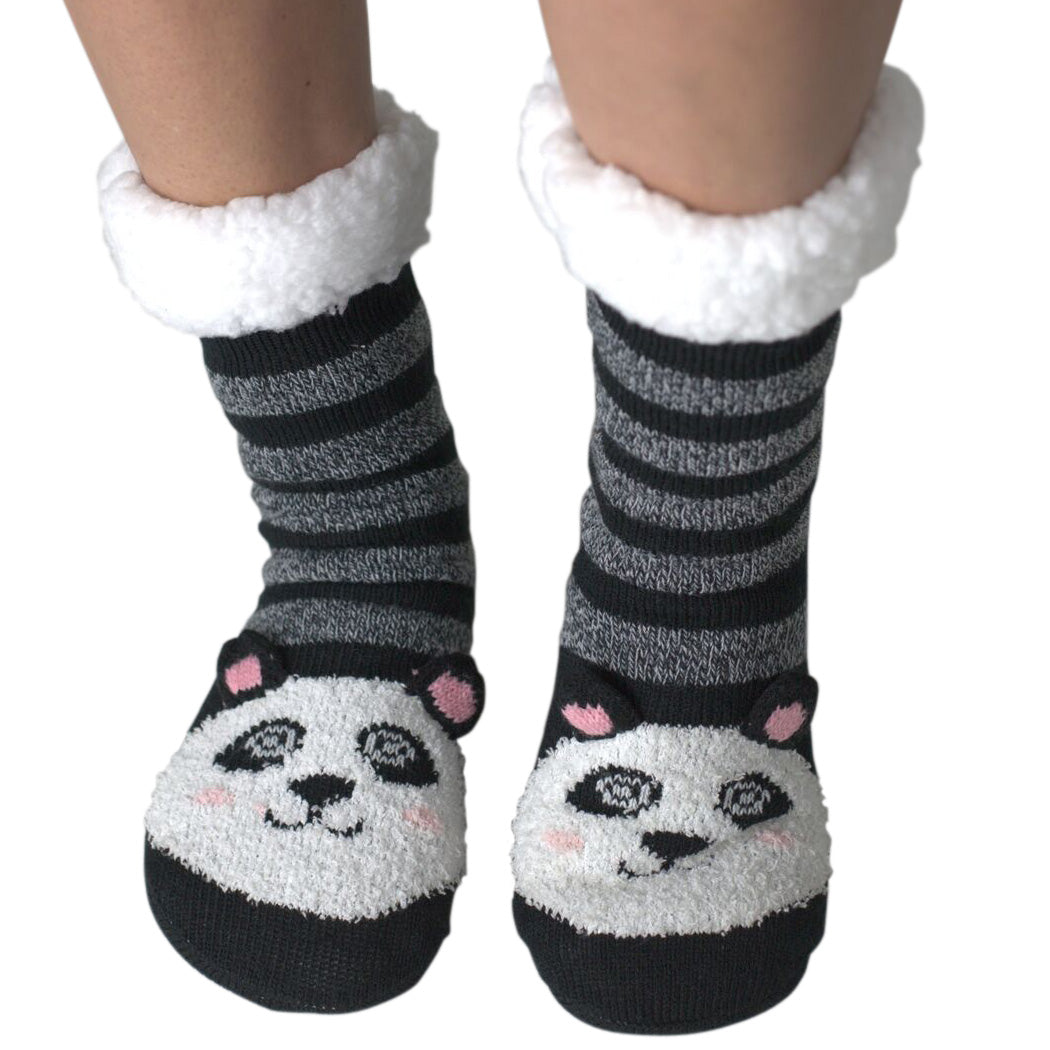 Panda Panda Slipper Socks-3