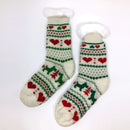 Winter Cheer Slipper Socks-3