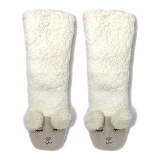 Sheepish Plush Sherpa Slipper Socks for Women