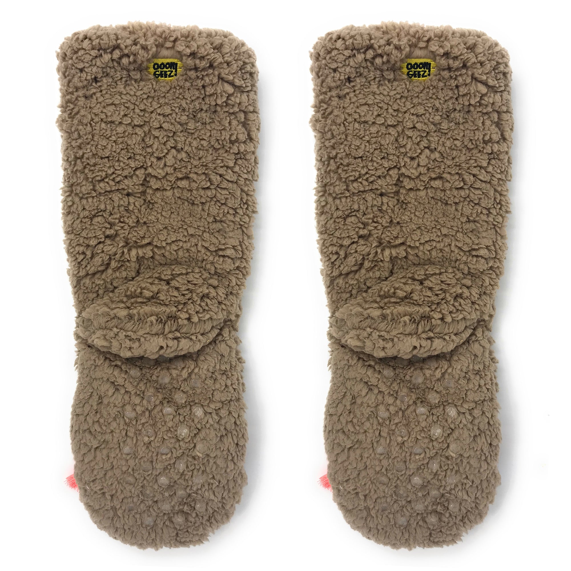 Llama discount fur slippers