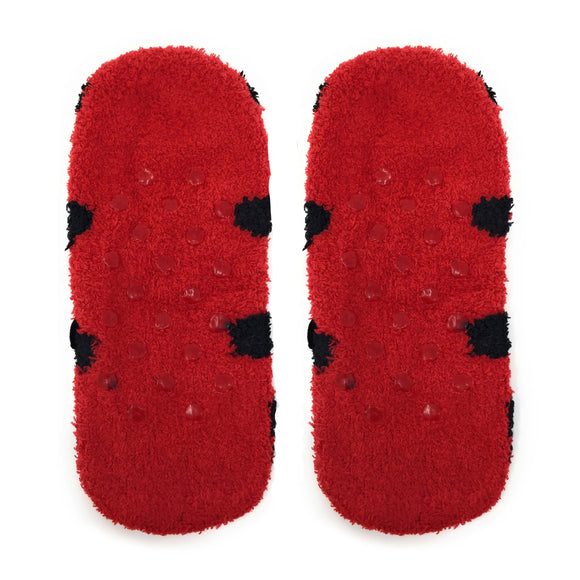 Lady Lady Bug Socks