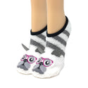 Pug Time Sock Slippers for Women