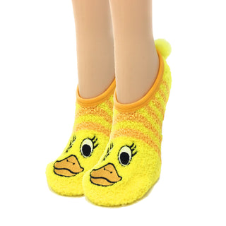 Ducky Sherpa Sock Slippers for Women