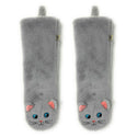 Here Kitty Kitty Plush Slipper Socks for Women
