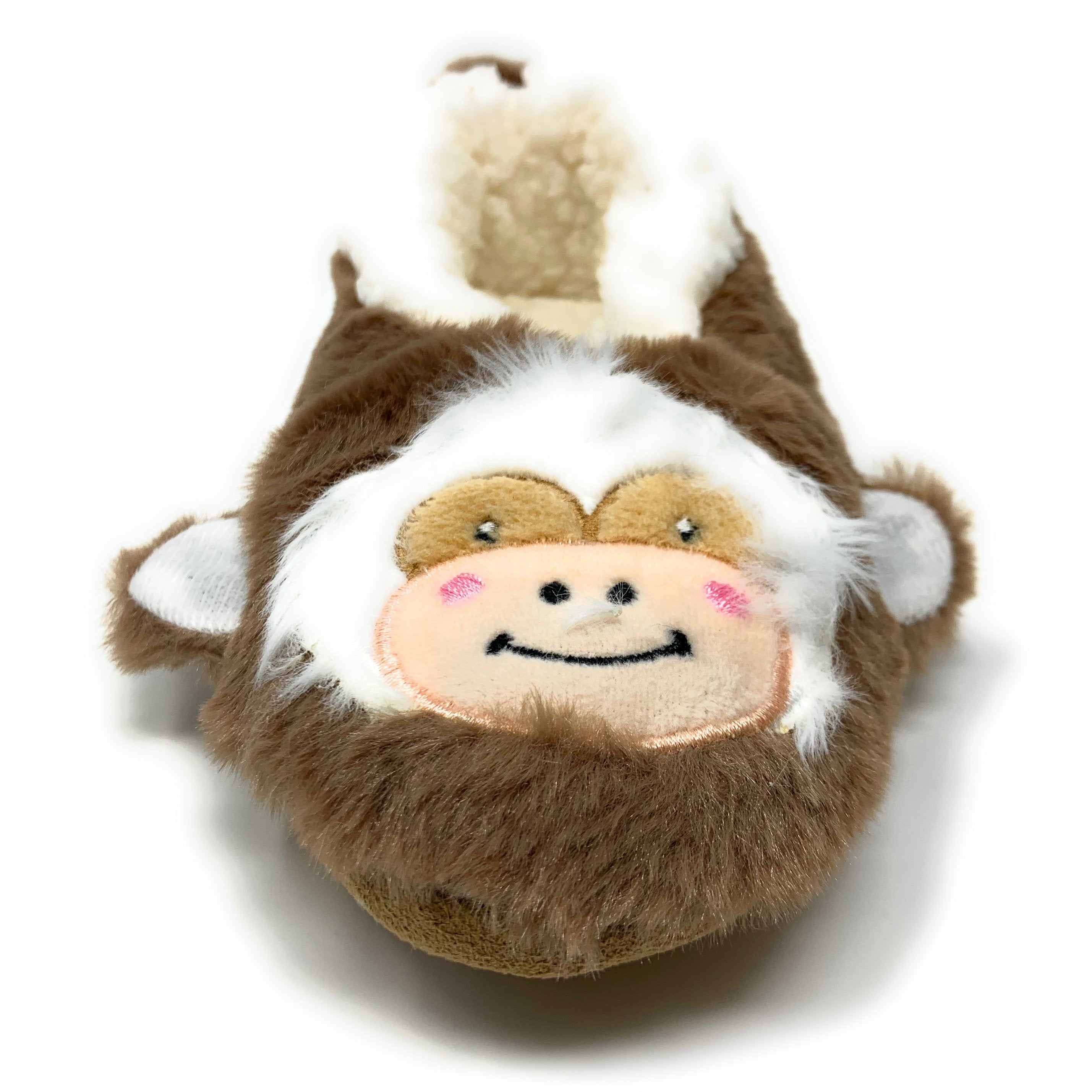 Adult discount monkey slippers