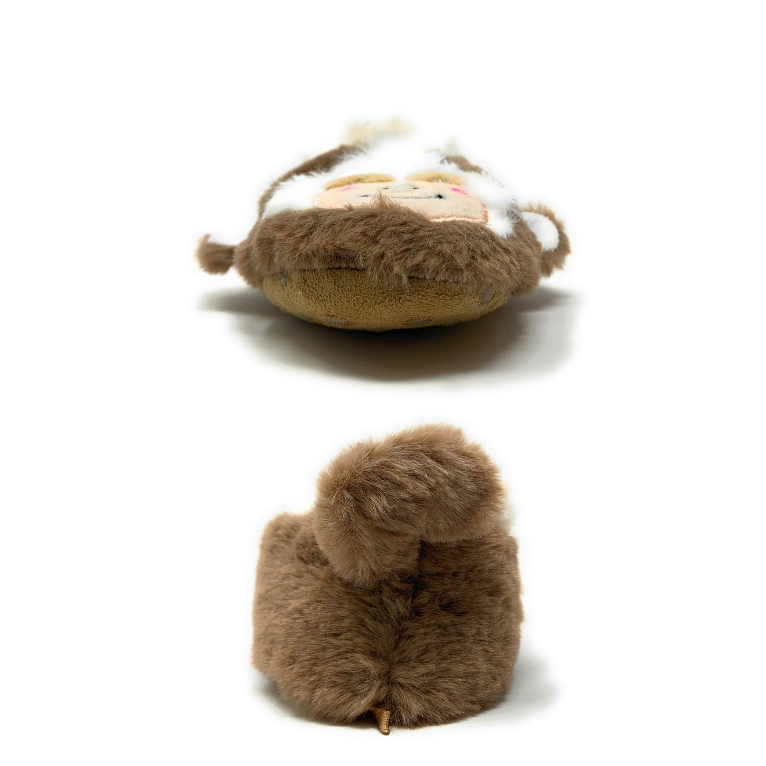 Let's Monkey Sherpa Slippers for Kids Oooh Yeah! Socks