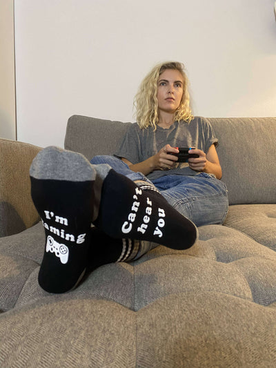 Estoy jugando, no puedo oírte Calcetines  - 0