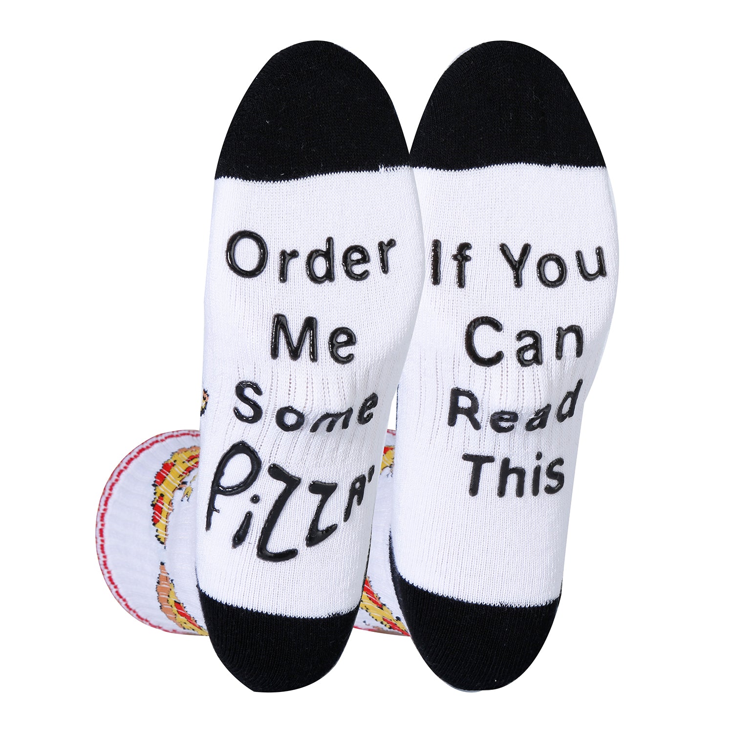 If You Can Read This Order Me Some Pizza Socks