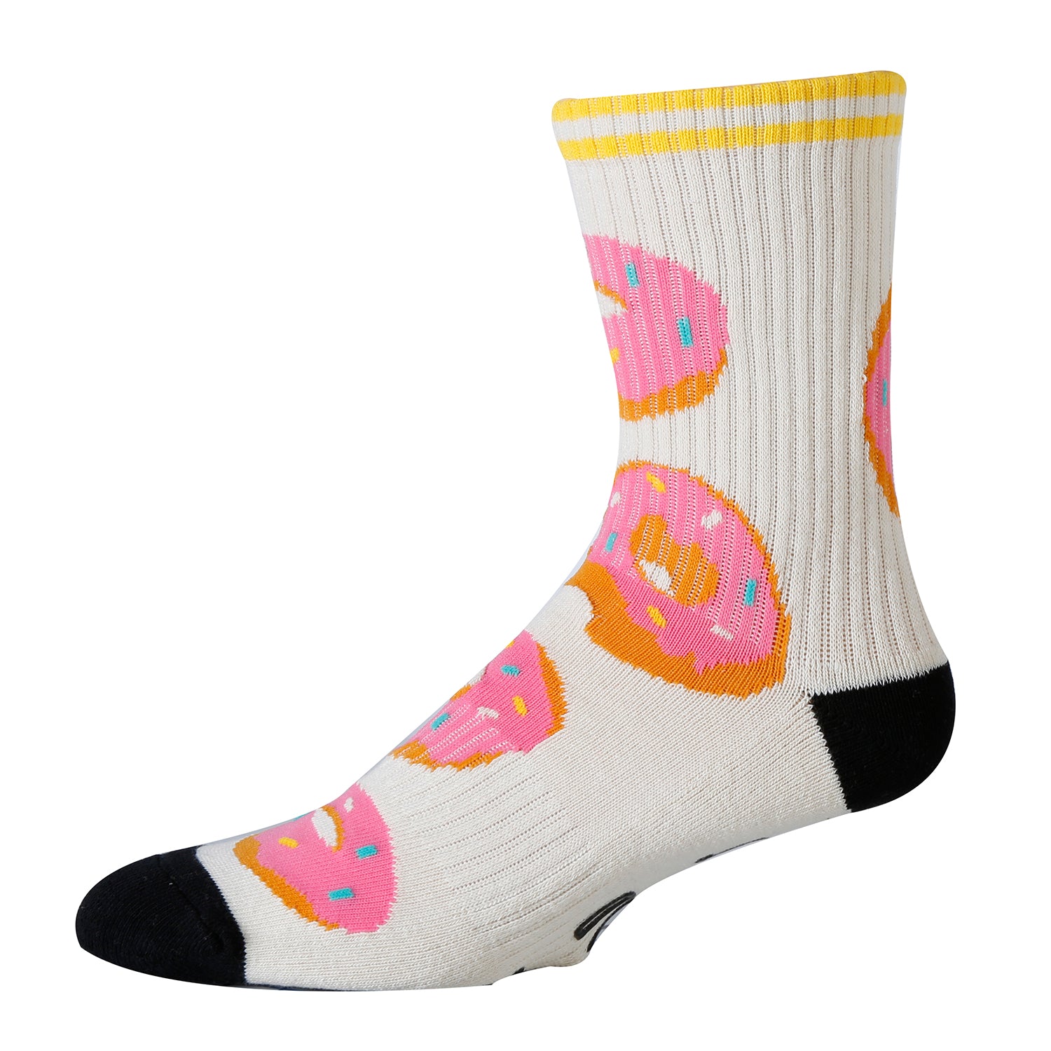 If You Can Read This Bring Me Some Donut Socks-6