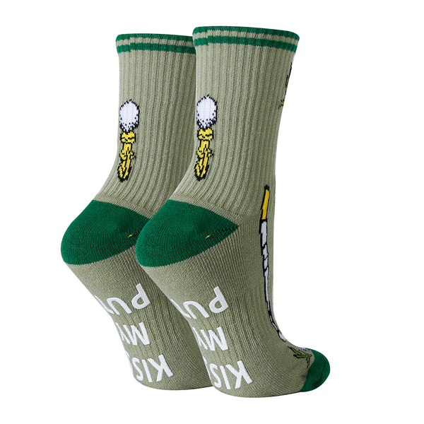 If You Can Read This Kiss My Putt Socks
