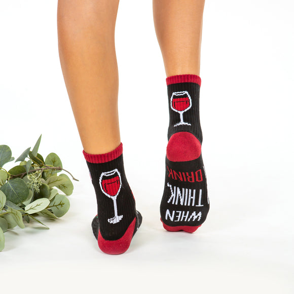 When I Drink I Think Socks