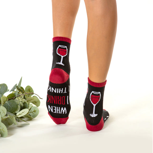 When I Drink I Think Socks
