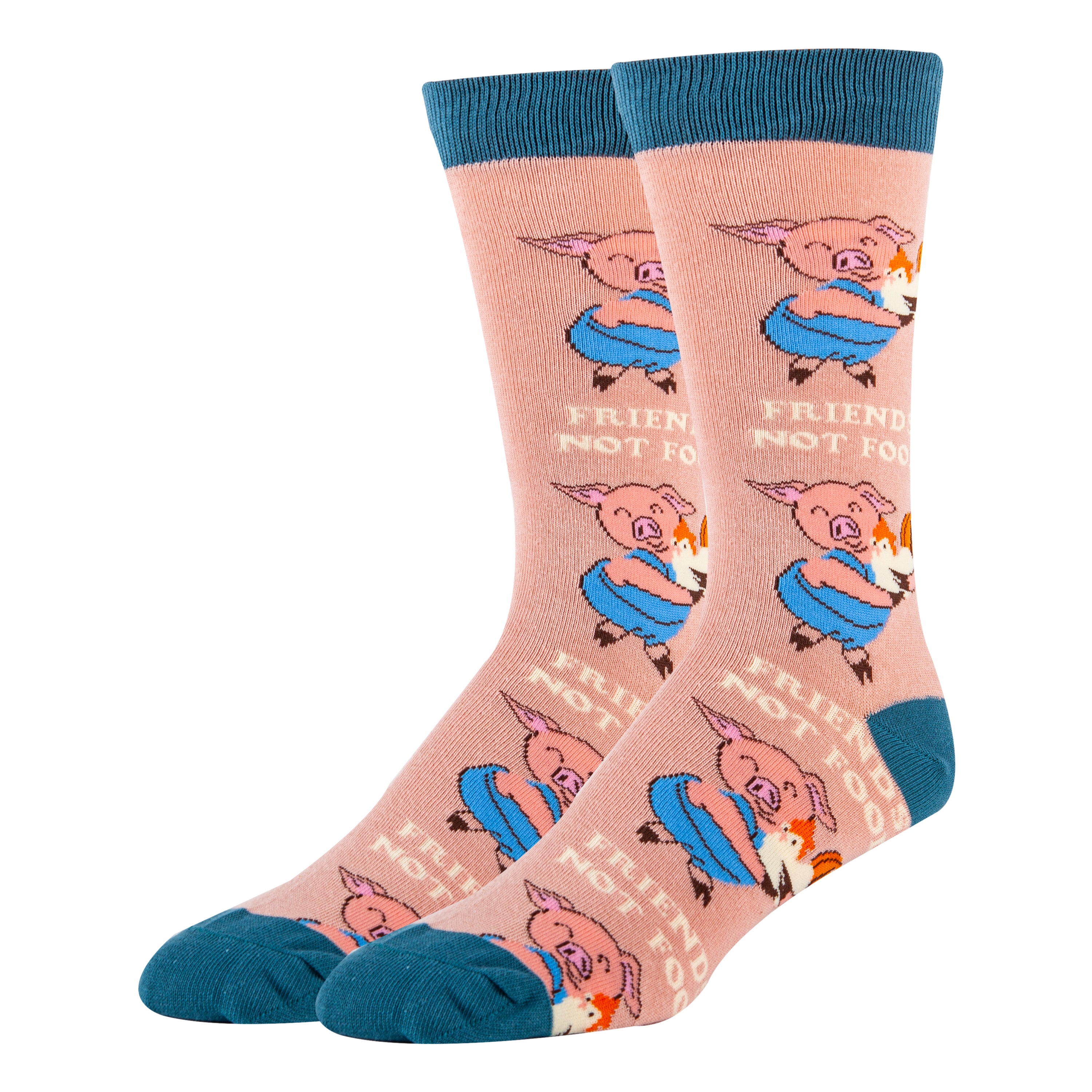 Friends Socks | Animal Crew Socks For Men