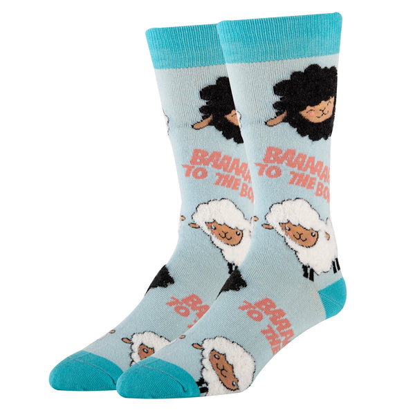 Baaah to the Bone Socks | Novelty Socks For Men