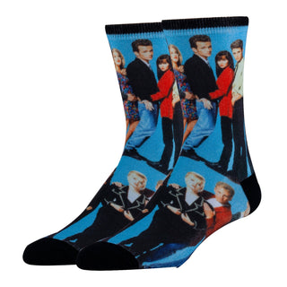 90210 Socks | TV Show Crew Socks for Men