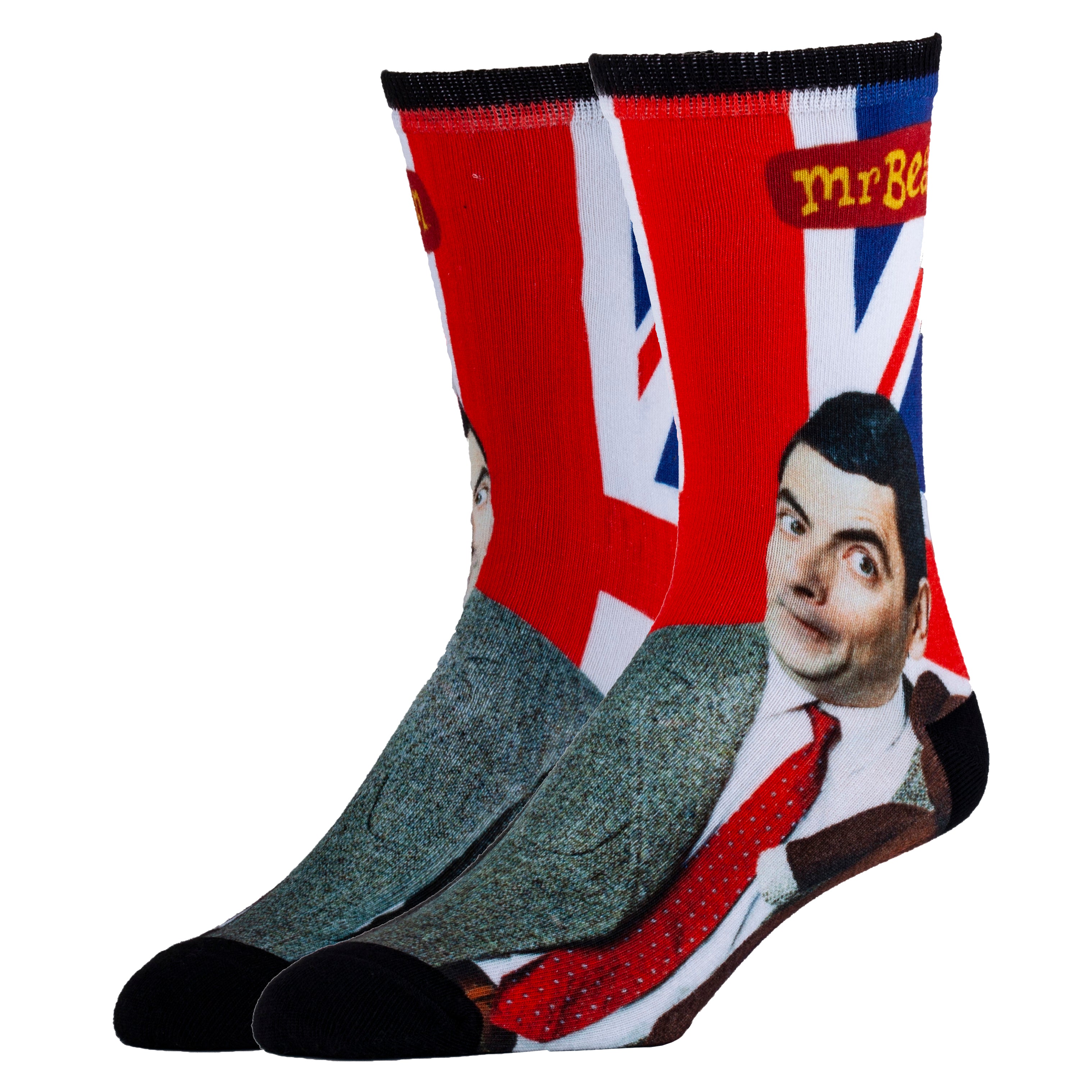 The Real Bean Socks | Novelty Crew Socks For Men