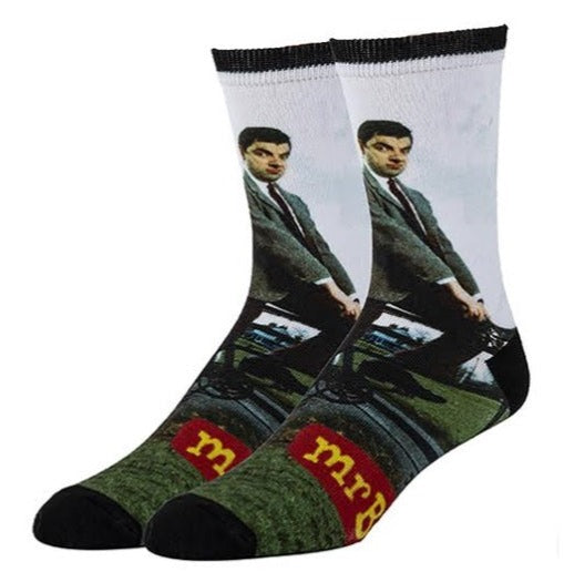 The Bean Socks | Novelty Crew Socks For Men