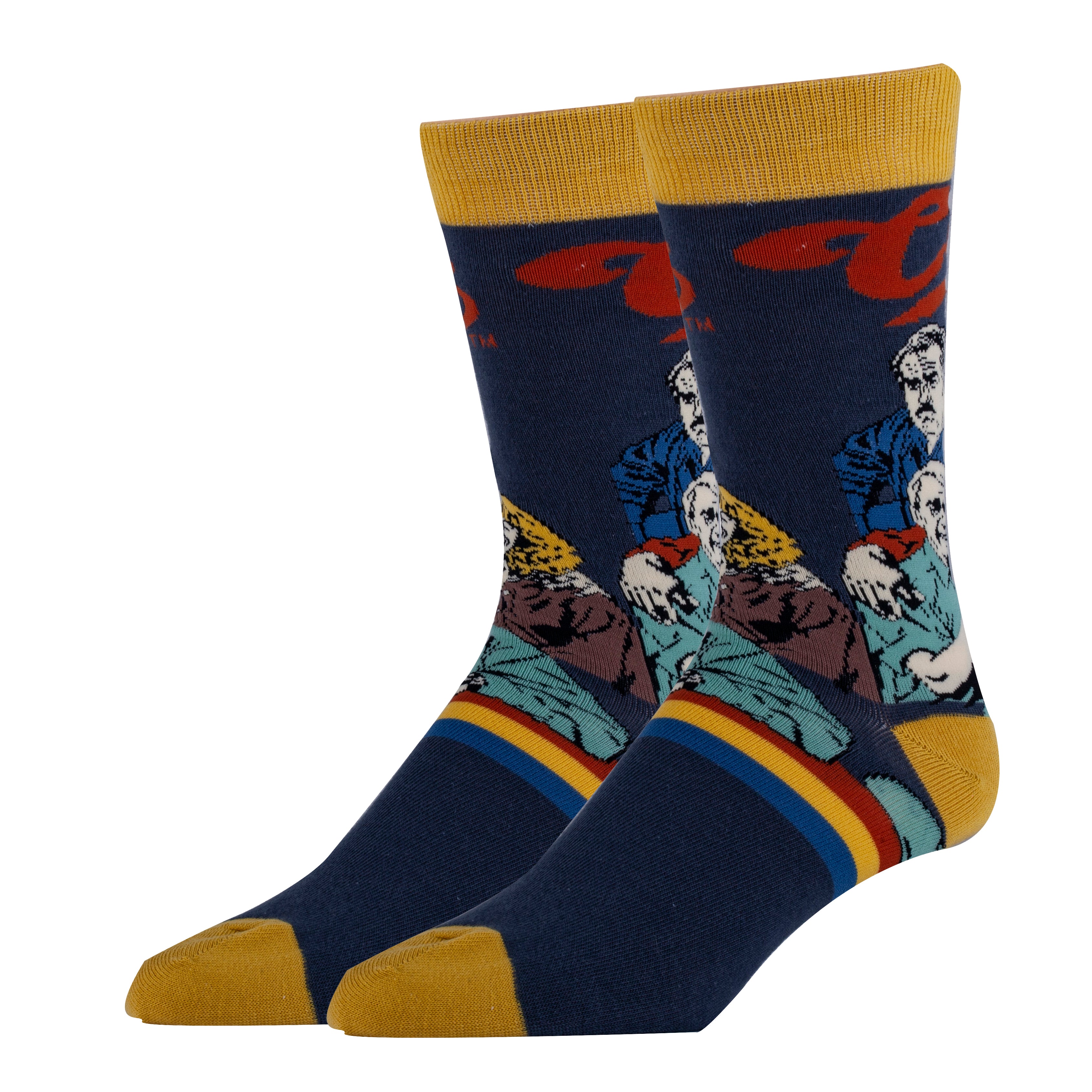 Everybody Knows Socks | TV Show Crew Socks for Men