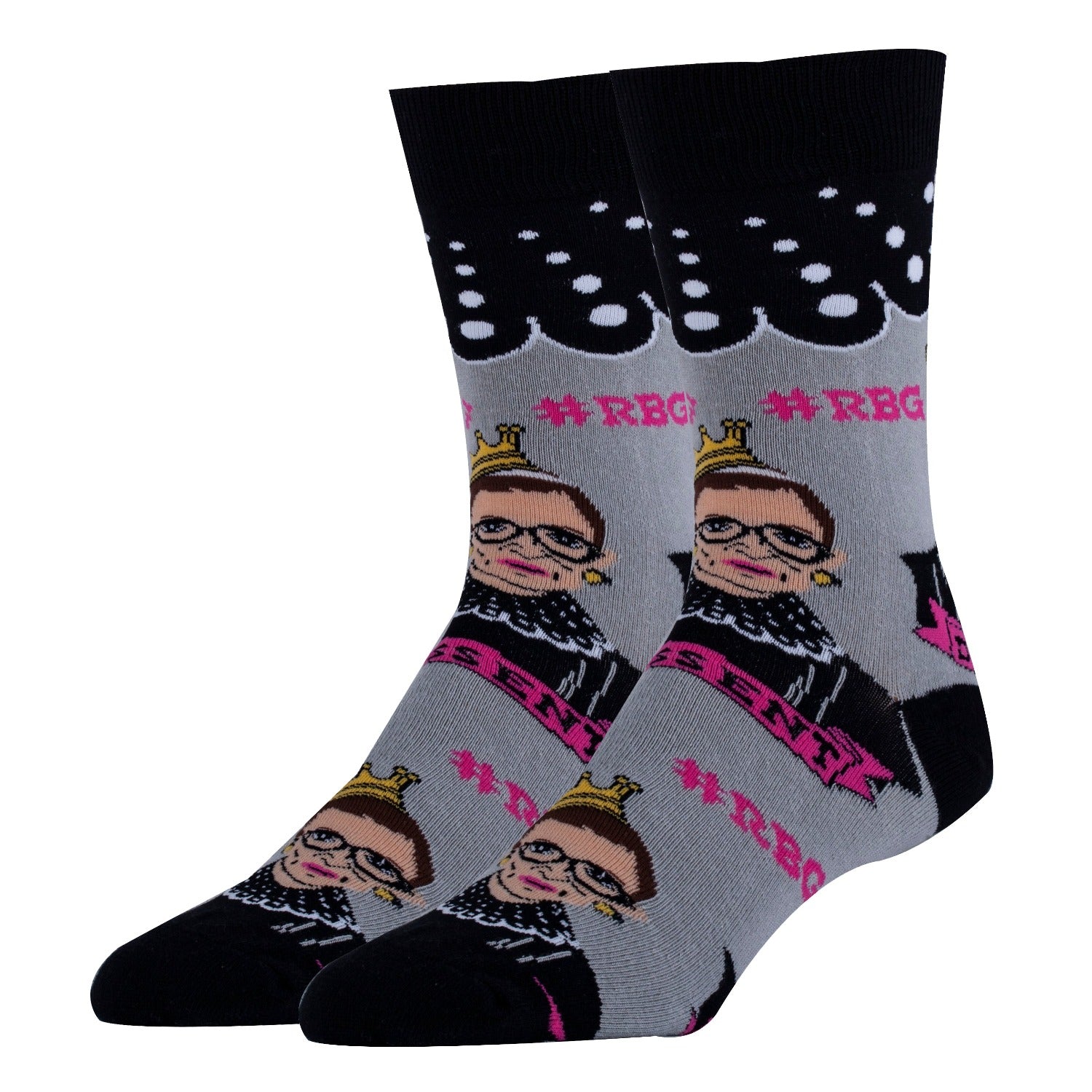 #RBG Socks | Political Crew Socks For Men