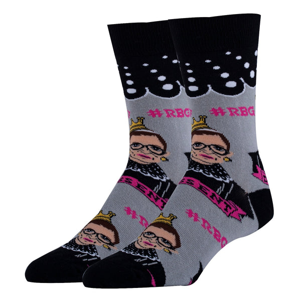 #RBG Socks | Political Crew Socks For Men