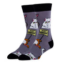 Not Today Socks | Funny Crew Socks For Men