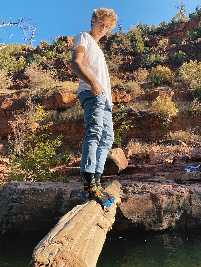 Arizona Socks | Novelty Crew Socks For Men | Oooh Yeah! Socks