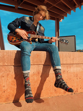 Girls Girls Girls Socks - 0