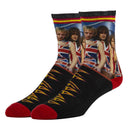 Hysteria Socks | Music Crew Socks For Men