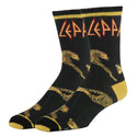 Def Leppard Socks | Music Crew Socks For Men