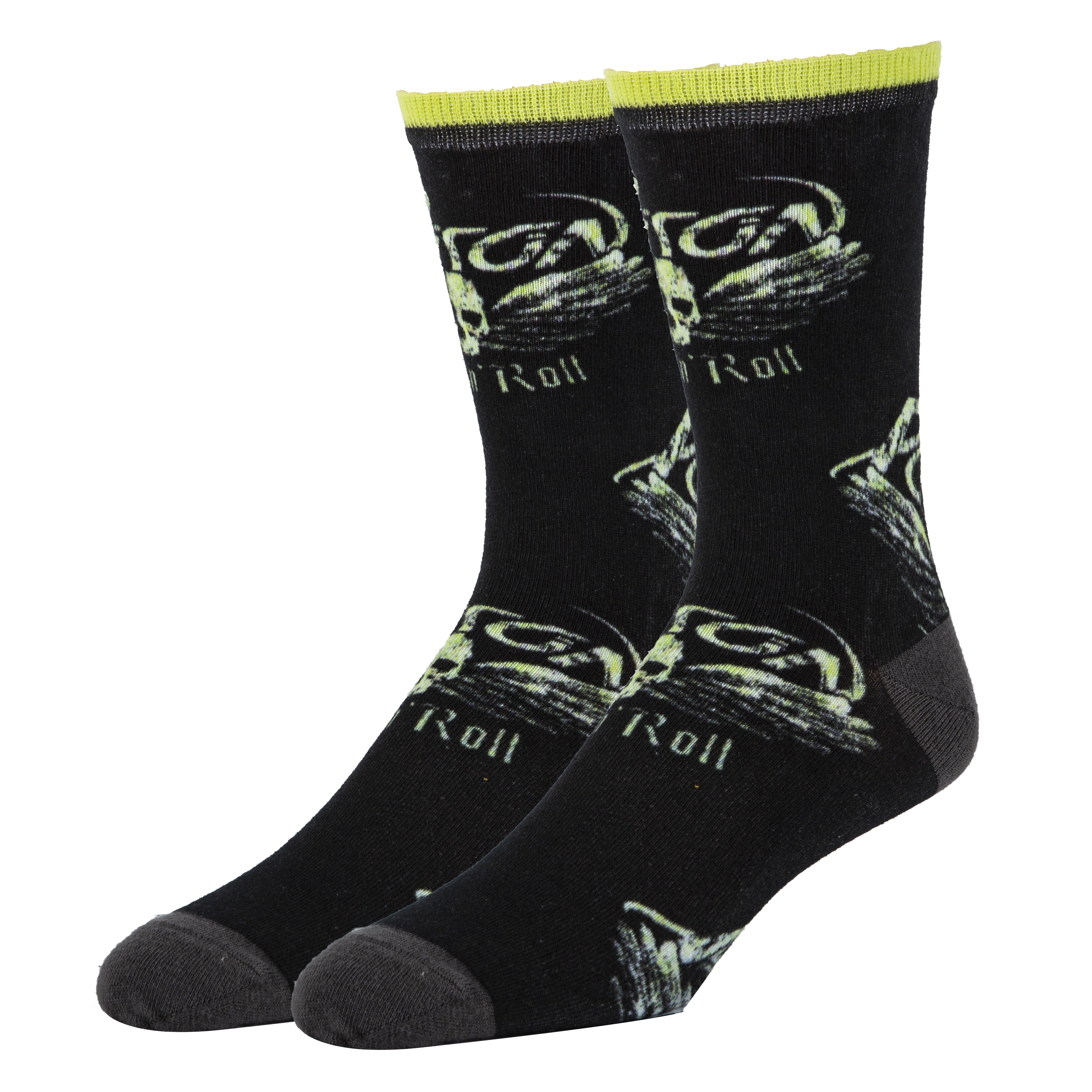 Rock n’ Roll Socks | Music Crew Socks For Men | Oooh Yeah! Socks
