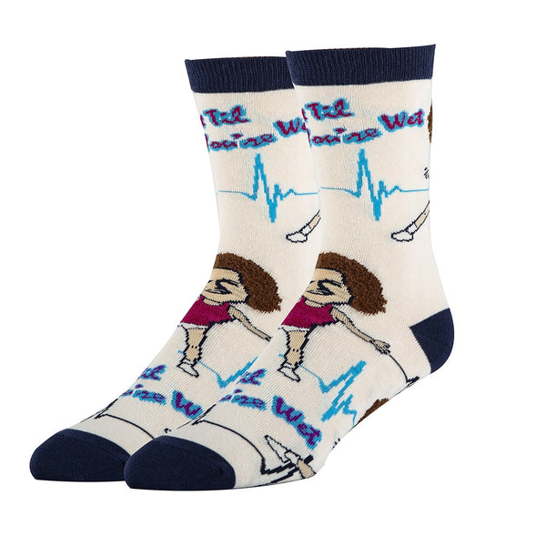 Sweat It Out Socks