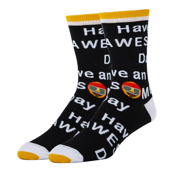 Awesome Socks | Novelty Crew Socks For Men