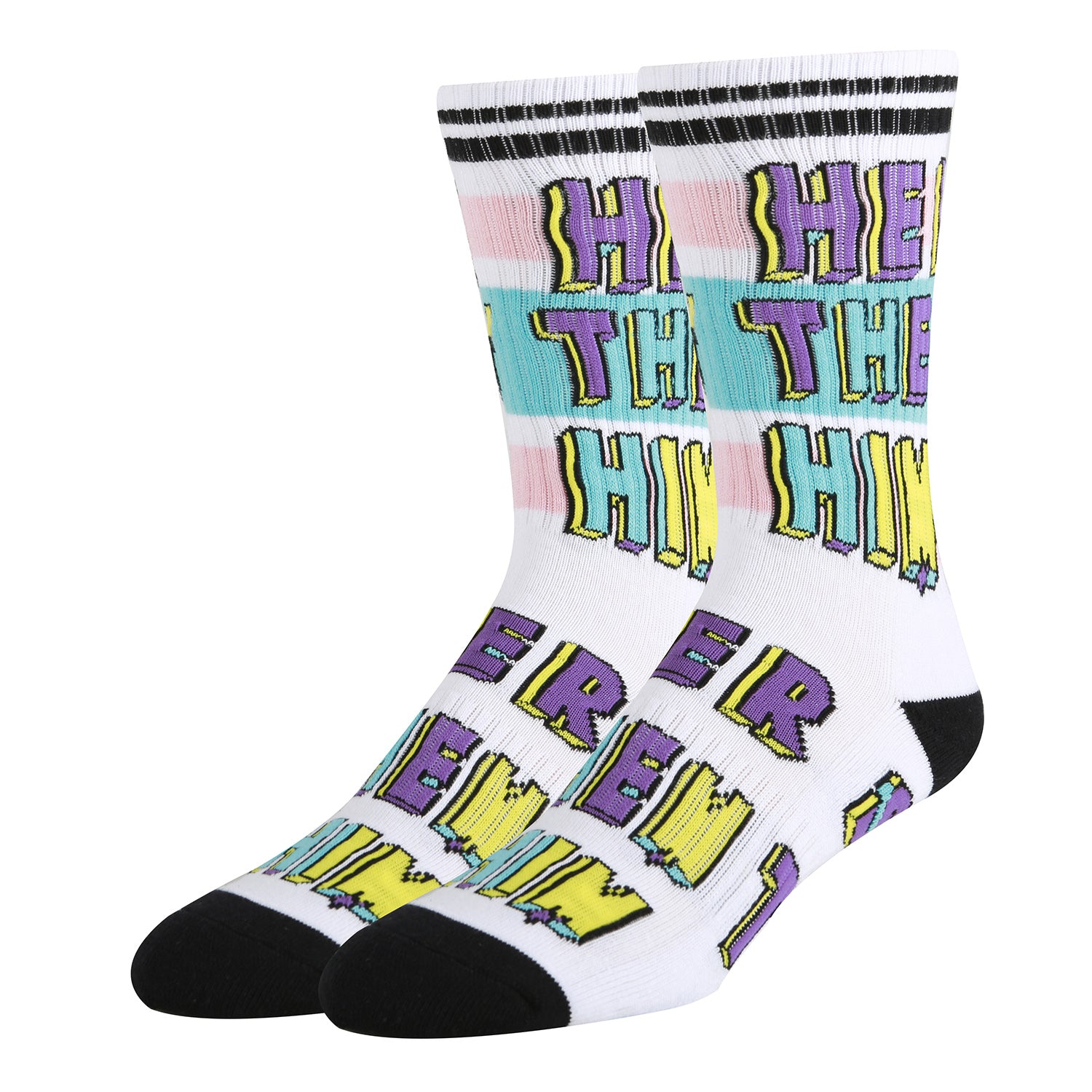 Them They Socks | Novelty Crew Socks For Men
