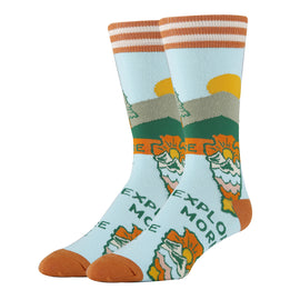 Explore More Socks | Novelty Crew Socks For Men